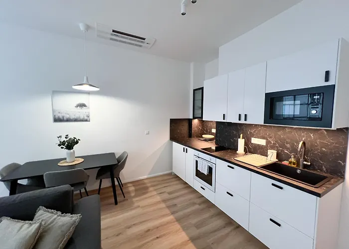 Apartament Rezidence Blum Brno