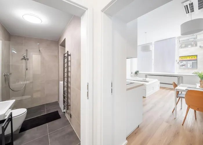 Apartament Rezidence Blum Brno